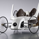 Illustration for article titled Mercedes F-CELL Roadster: Hydrogen-Powered Buggy Concept